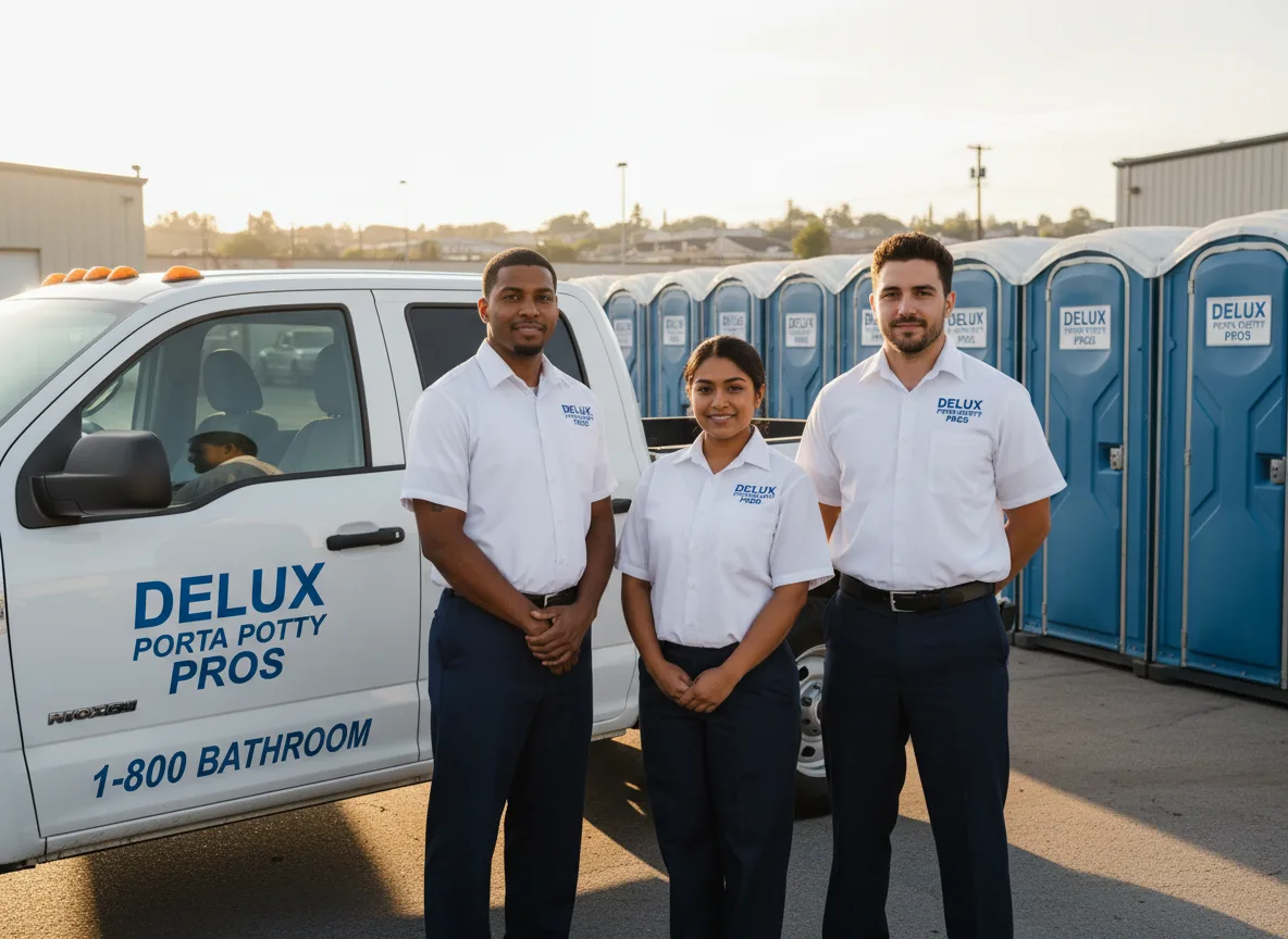 Long-Term Portable Toilet Rental company in Currie, NC